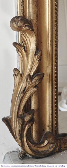 Petit Trumeau doré de style Régence Petit Trumeau doré de style Régence-5