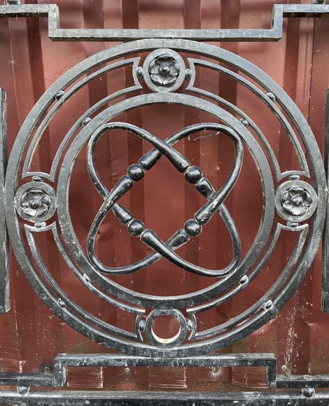 Balcon en fer forgé de style Régence, début du XXᵉ siècle Balcon en fer forgé de style Régence, début du XXᵉ siècle-5