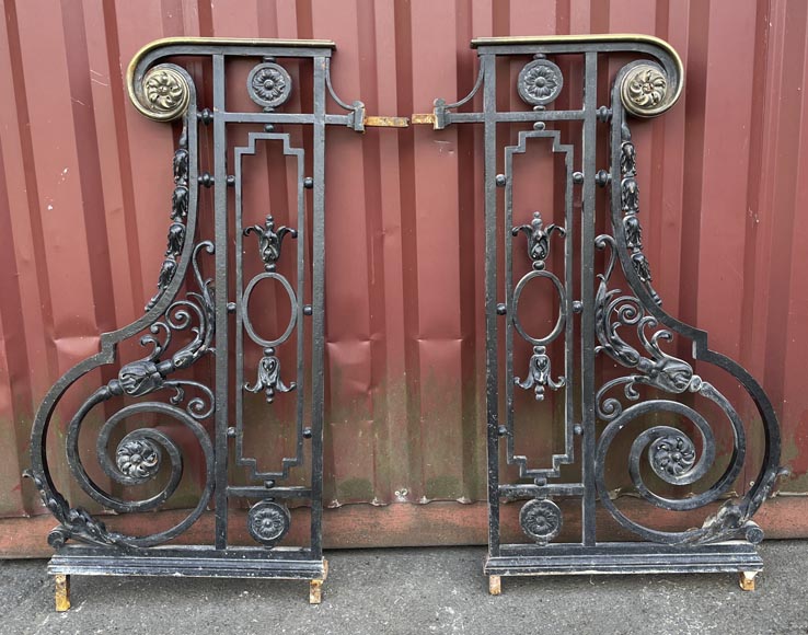 Balcon en fer forgé de style Régence, début du XXᵉ siècle Balcon en fer forgé de style Régence, début du XXᵉ siècle-6