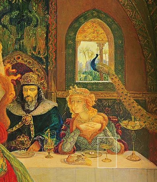 POINT Armand, Calice POINT Armand, Calice-2