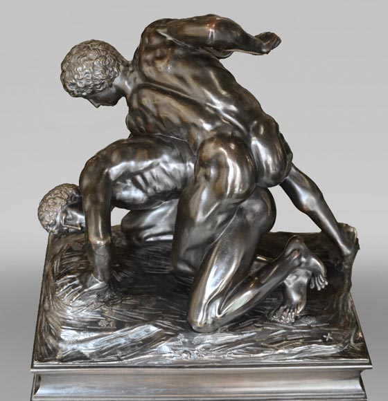 D'après Philippe MAGNIER, d'après l'antique, Les Lutteurs D'après Philippe MAGNIER, d'après l'antique, Les Lutteurs-5