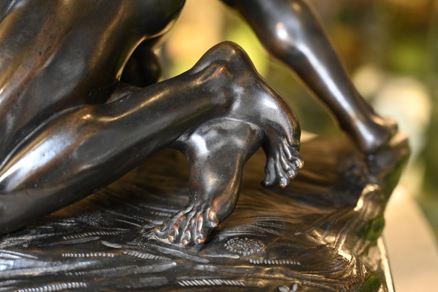 D'après Philippe MAGNIER, d'après l'antique, Les Lutteurs D'après Philippe MAGNIER, d'après l'antique, Les Lutteurs-7