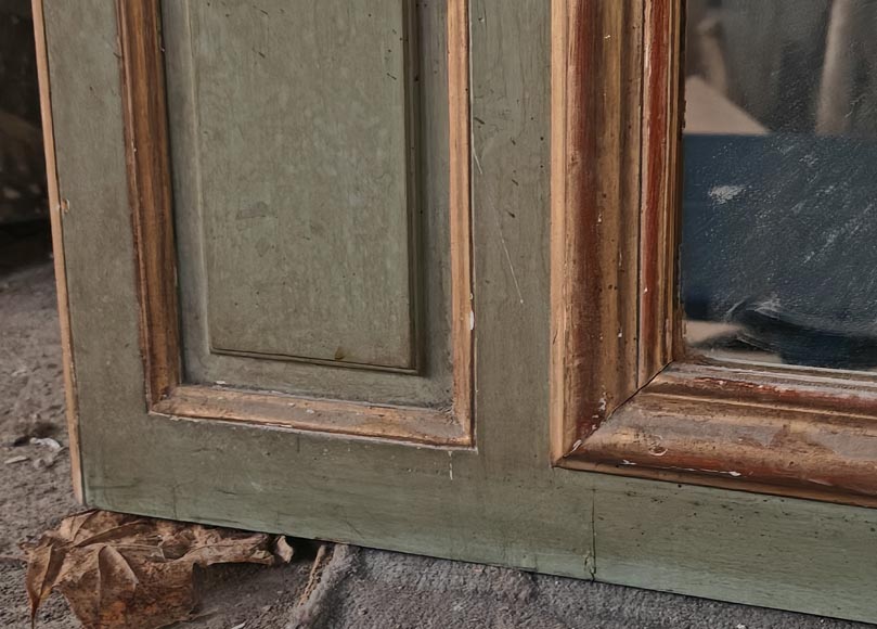 Trumeau de style Napoléon III ornée d'une palmette Trumeau de style Napoléon III ornée d'une palmette-6