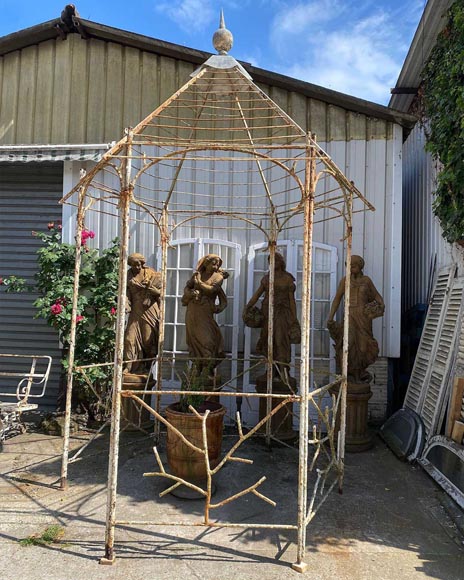 Gloriette en fer fondu Gloriette en fer fondu-1