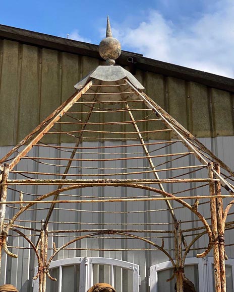 Gloriette en fer fondu Gloriette en fer fondu-2