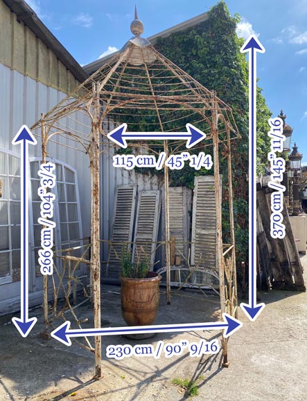 Gloriette en fer fondu Gloriette en fer fondu-8