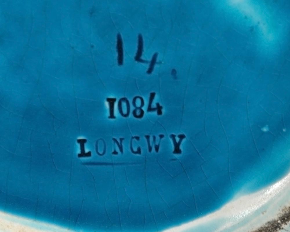 Manufacture de Longwy Paire de vases à décor extrême-oriental en faïence Manufacture de Longwy Paire de vases à décor extrême-oriental en faïence-4