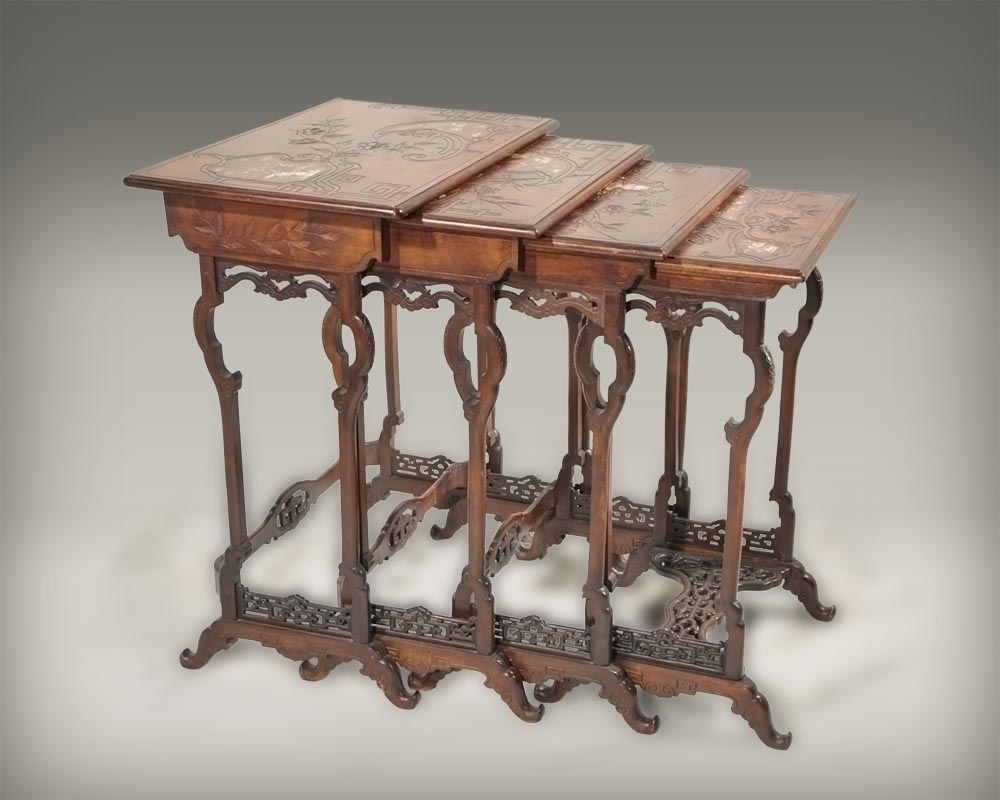 Gabriel VIARDOT, Tables gigognes Gabriel VIARDOT, Tables gigognes-0