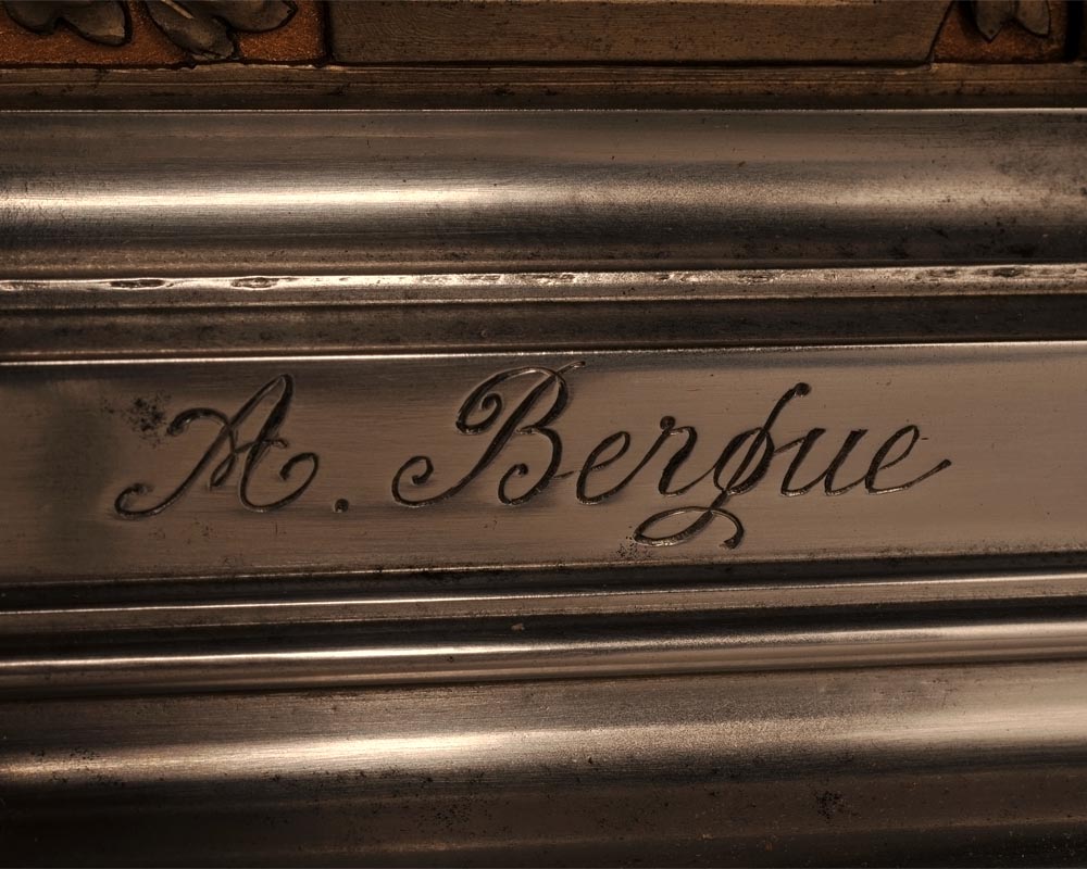 BERGUE Adolphe, Exceptionnelle paire de portes néo-Renaissance BERGUE Adolphe, Exceptionnelle paire de portes néo-Renaissance-14
