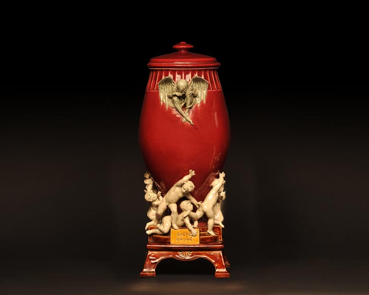 CARRIER-BELLEUSE Louis et Manufacture de CHOISY LE ROI,  CARRIER-BELLEUSE Louis et Manufacture de CHOISY LE ROI,