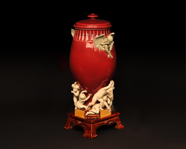 CARRIER-BELLEUSE Louis et Manufacture de CHOISY LE ROI,  CARRIER-BELLEUSE Louis et Manufacture de CHOISY LE ROI,