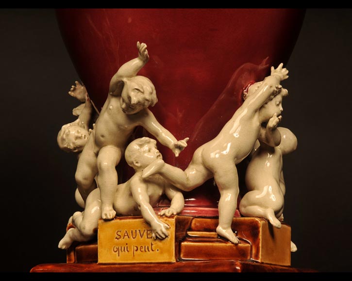 CARRIER-BELLEUSE Louis et Manufacture de CHOISY LE ROI,  CARRIER-BELLEUSE Louis et Manufacture de CHOISY LE ROI,