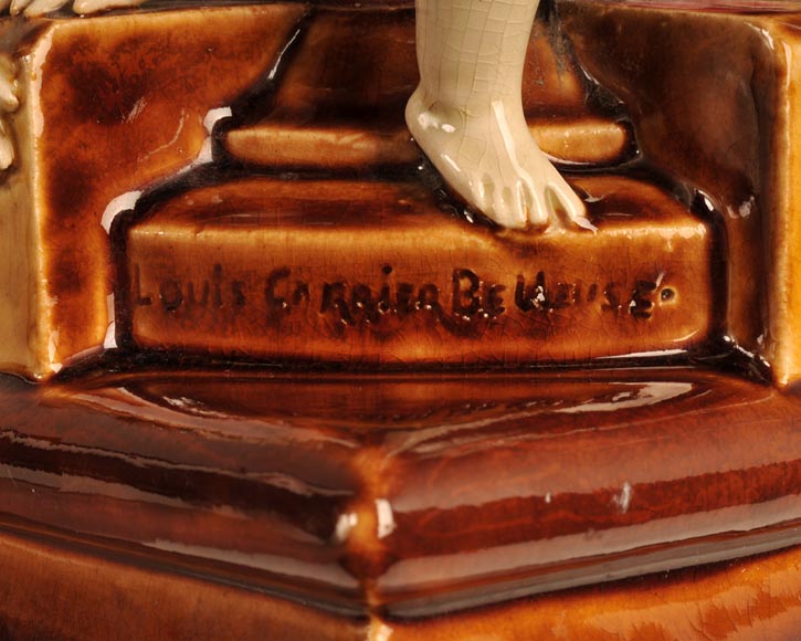 CARRIER-BELLEUSE Louis et Manufacture de CHOISY LE ROI,  CARRIER-BELLEUSE Louis et Manufacture de CHOISY LE ROI,