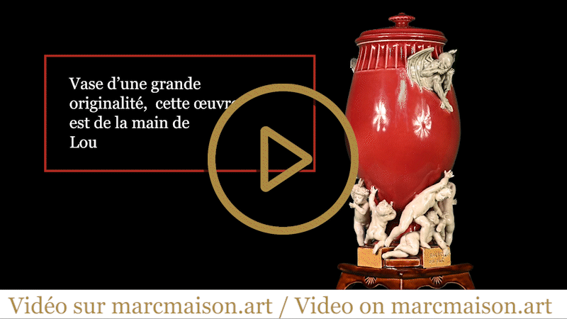 CARRIER-BELLEUSE Louis et Manufacture de CHOISY LE ROI,  CARRIER-BELLEUSE Louis et Manufacture de CHOISY LE ROI,