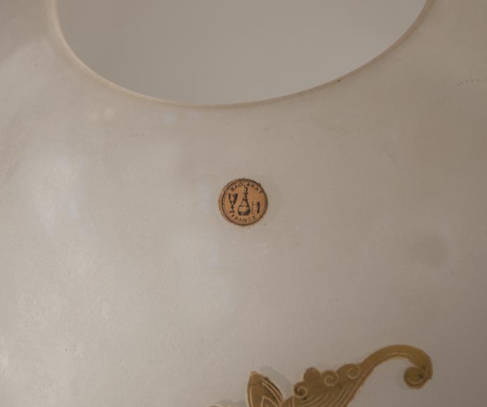 Superbe vase en faïence de Satzuma à personnages monté en lampe avec des bronzes attribués à Ferdinand Barbedienne Superbe vase en faïence de Satzuma à personnages monté en lampe avec des bronzes attribués à Ferdinand Barbedienne-9