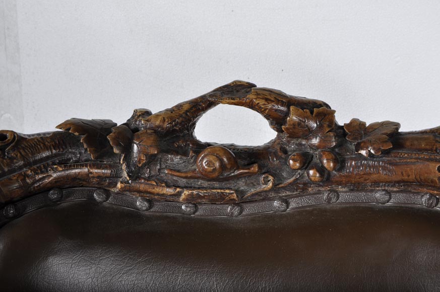 Matthieu (1815-1889) et Willem (1816-1881) HORRIX (attrib. à) Importante salle à manger dans le goût « Forêt Noire ». Matthieu (1815-1889) et Willem (1816-1881) HORRIX (attrib. à) Importante salle à manger dans le goût « Forêt Noire ».-6