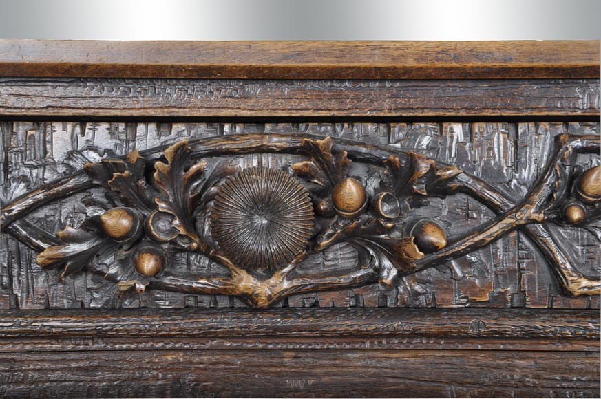 Matthieu (1815-1889) et Willem (1816-1881) HORRIX (attrib. à) Importante salle à manger dans le goût « Forêt Noire ». Matthieu (1815-1889) et Willem (1816-1881) HORRIX (attrib. à) Importante salle à manger dans le goût « Forêt Noire ».-10