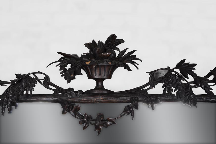 Matthieu (1815-1889) et Willem (1816-1881) HORRIX (attrib. à) Importante salle à manger dans le goût « Forêt Noire ». Matthieu (1815-1889) et Willem (1816-1881) HORRIX (attrib. à) Importante salle à manger dans le goût « Forêt Noire ».-11