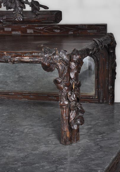 Matthieu (1815-1889) et Willem (1816-1881) HORRIX (attrib. à) Importante salle à manger dans le goût « Forêt Noire ». Matthieu (1815-1889) et Willem (1816-1881) HORRIX (attrib. à) Importante salle à manger dans le goût « Forêt Noire ».-13