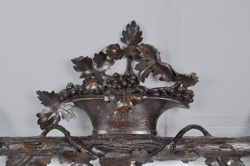 Matthieu (1815-1889) et Willem (1816-1881) HORRIX (attrib. à) Importante salle à manger dans le goût « Forêt Noire ». Matthieu (1815-1889) et Willem (1816-1881) HORRIX (attrib. à) Importante salle à manger dans le goût « Forêt Noire ».-15