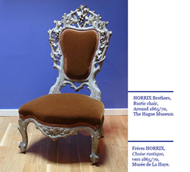 Matthieu (1815-1889) et Willem (1816-1881) HORRIX (attrib. à) Importante salle à manger dans le goût « Forêt Noire ». Matthieu (1815-1889) et Willem (1816-1881) HORRIX (attrib. à) Importante salle à manger dans le goût « Forêt Noire ».-16