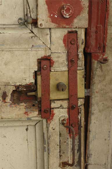 Paire de portes monumentales en bois Paire de portes monumentales en bois-7