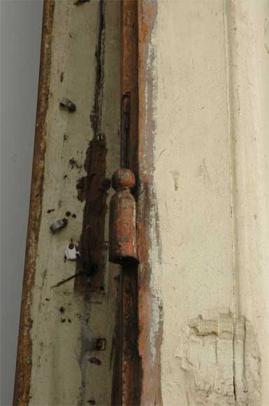 Paire de portes monumentales en bois Paire de portes monumentales en bois-8