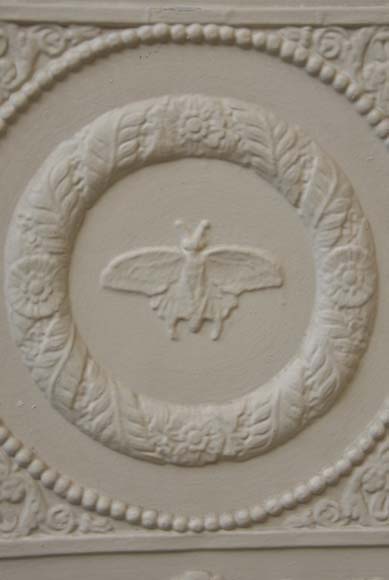 Double porte Néo-classique d'après un dessin de Percier et Fontaine Double porte Néo-classique d'après un dessin de Percier et Fontaine-3