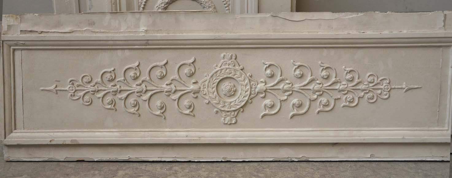 Double porte Néo-classique d'après un dessin de Percier et Fontaine Double porte Néo-classique d'après un dessin de Percier et Fontaine-4