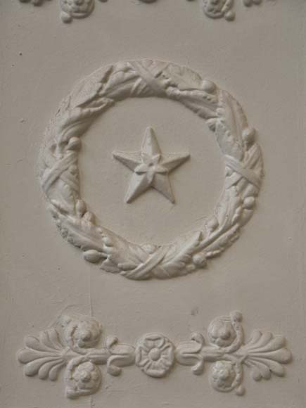 Double porte Néo-classique d'après un dessin de Percier et Fontaine Double porte Néo-classique d'après un dessin de Percier et Fontaine-10