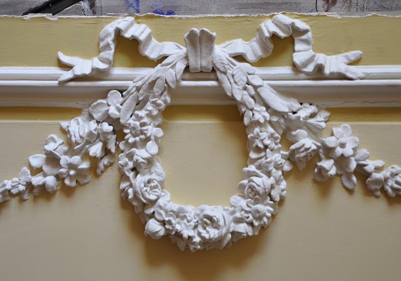 Très belle pièce de boiserie de style Louis XVI provenant de l'Hôtel de Crillon, Paris Très belle pièce de boiserie de style Louis XVI provenant de l'Hôtel de Crillon, Paris-6