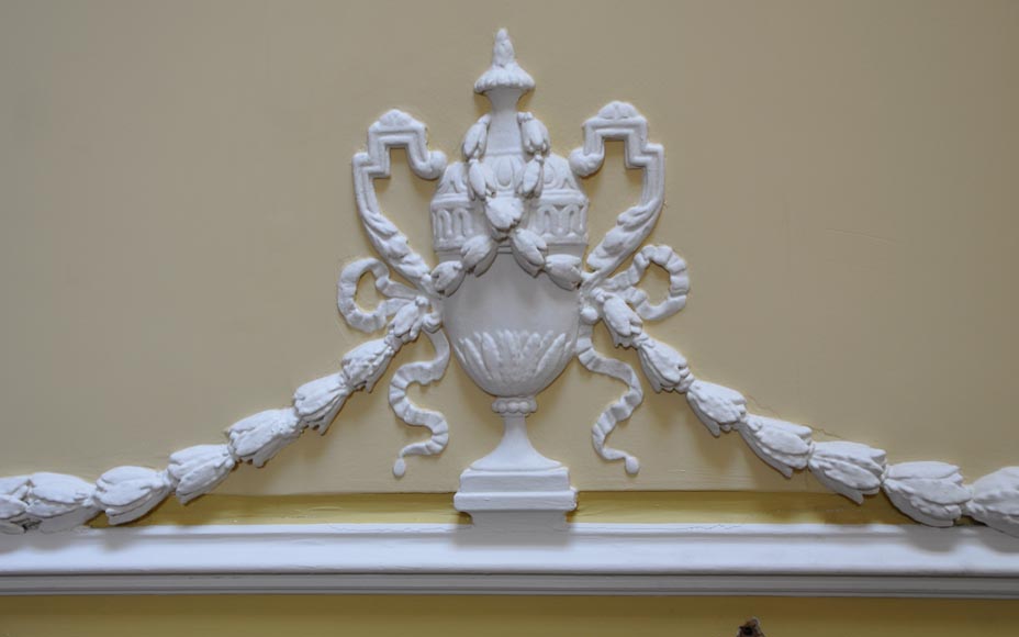 Très belle pièce de boiserie de style Louis XVI provenant de l'Hôtel de Crillon, Paris Très belle pièce de boiserie de style Louis XVI provenant de l'Hôtel de Crillon, Paris-7