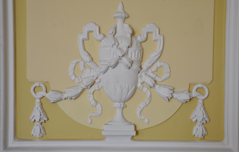 Très belle pièce de boiserie de style Louis XVI provenant de l'Hôtel de Crillon, Paris Très belle pièce de boiserie de style Louis XVI provenant de l'Hôtel de Crillon, Paris-12