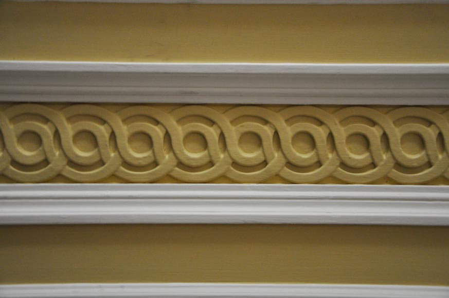 Très belle pièce de boiserie de style Louis XVI provenant de l'Hôtel de Crillon, Paris Très belle pièce de boiserie de style Louis XVI provenant de l'Hôtel de Crillon, Paris-17