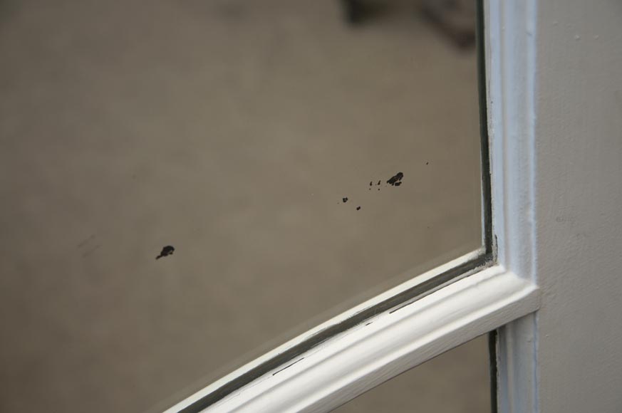 Une double porte d'intérieur cintrées avec miroirs Une double porte d'intérieur cintrées avec miroirs-5