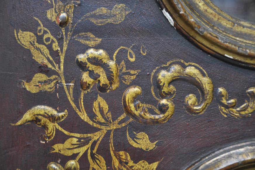 Belle double porte ancienne à décor de chinoiseries Belle double porte ancienne à décor de chinoiseries-4