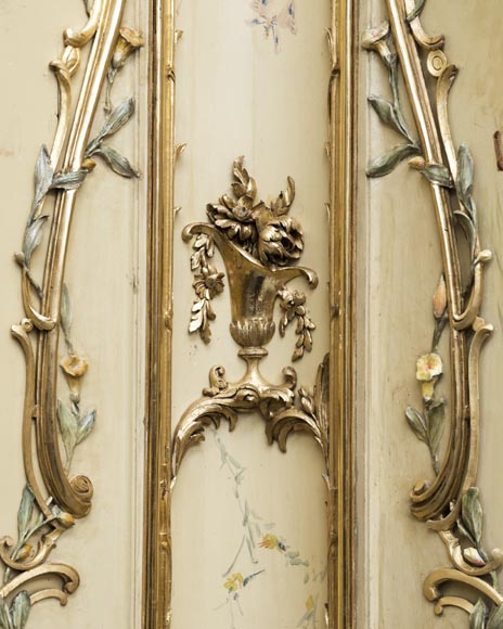 Boiserie à décor de Chinoiseries provenant de la Villa Les Cèdres, anciennement Villa Les Oiseaux, résidence du roi Léopold II à Saint-Jean-Cap-Ferrat, sur la Côte-d’Azur Boiserie à décor de Chinoiseries provenant de la Villa Les Cèdres, anciennement Villa Les Oiseaux, résidence du roi Léopold II à Saint-Jean-Cap-Ferrat, sur la Côte-d’Azur-12