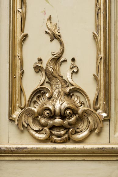 Boiserie à décor de Chinoiseries provenant de la Villa Les Cèdres, anciennement Villa Les Oiseaux, résidence du roi Léopold II à Saint-Jean-Cap-Ferrat, sur la Côte-d’Azur Boiserie à décor de Chinoiseries provenant de la Villa Les Cèdres, anciennement Villa Les Oiseaux, résidence du roi Léopold II à Saint-Jean-Cap-Ferrat, sur la Côte-d’Azur-17