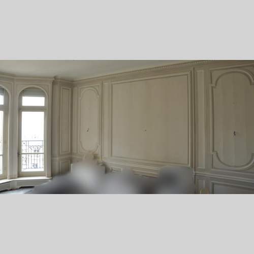 Pièce de boiserie ancienne