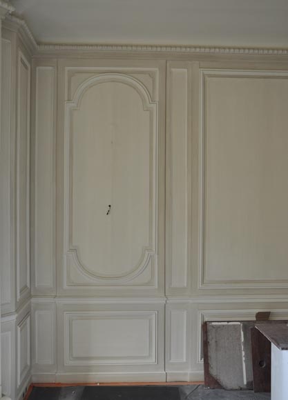 Pièce de boiserie ancienne Pièce de boiserie ancienne-1