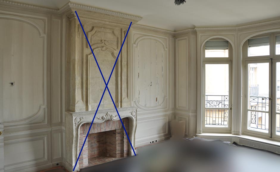 Pièce de boiserie ancienne Pièce de boiserie ancienne-9