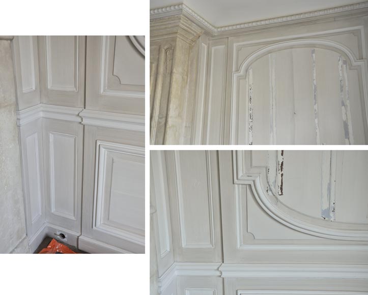 Pièce de boiserie ancienne Pièce de boiserie ancienne-11