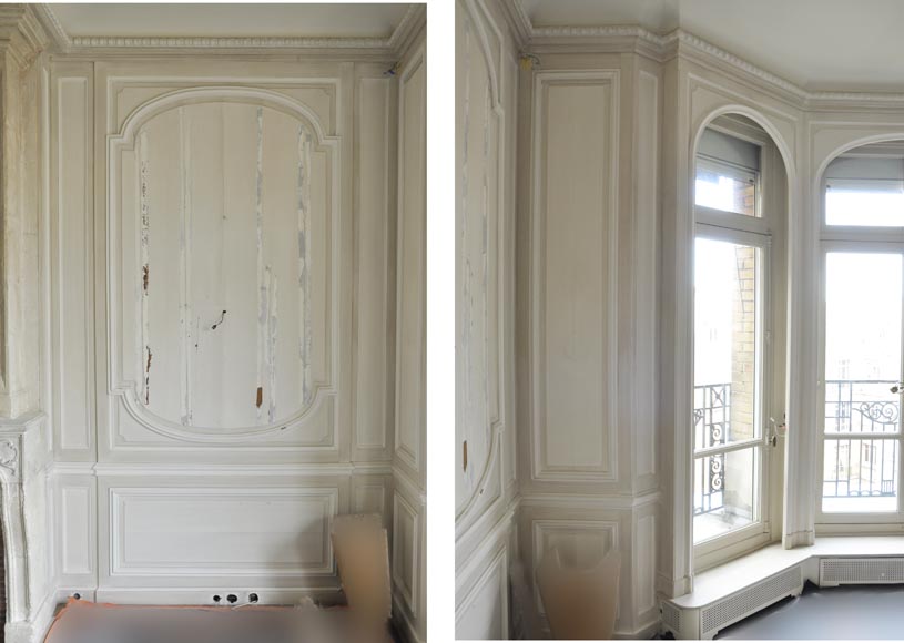 Pièce de boiserie ancienne Pièce de boiserie ancienne-13