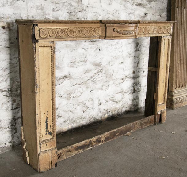 Ensemble d'éléments de boiserie d'époque Louis XVI Ensemble d'éléments de boiserie d'époque Louis XVI-3