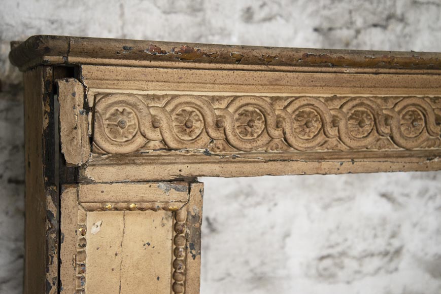 Ensemble d'éléments de boiserie d'époque Louis XVI Ensemble d'éléments de boiserie d'époque Louis XVI-4