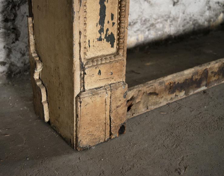 Ensemble d'éléments de boiserie d'époque Louis XVI Ensemble d'éléments de boiserie d'époque Louis XVI-5