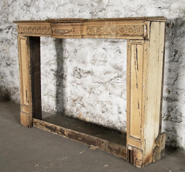 Ensemble d'éléments de boiserie d'époque Louis XVI Ensemble d'éléments de boiserie d'époque Louis XVI-6