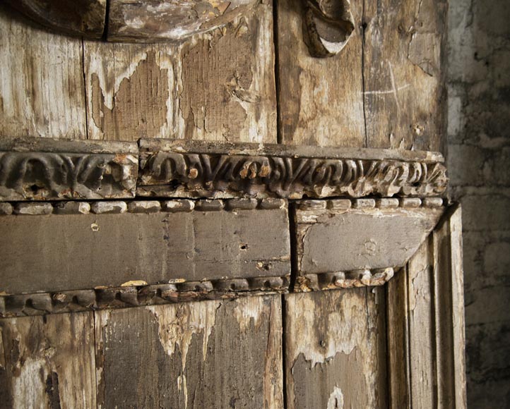 Ensemble d'éléments de boiserie d'époque Louis XVI Ensemble d'éléments de boiserie d'époque Louis XVI-10