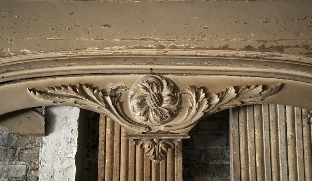 Ensemble d'éléments de boiserie d'époque Louis XVI Ensemble d'éléments de boiserie d'époque Louis XVI-13