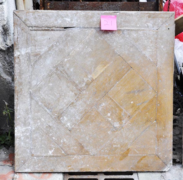 Lot de parquet ancien Soubise, en chêne, du XIXe siècle Lot de parquet ancien Soubise, en chêne, du XIXe siècle-4